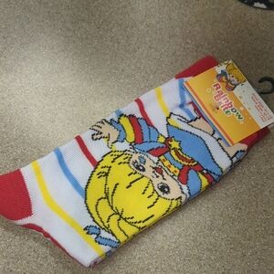 Rainbow Brite Colorful Character Socks